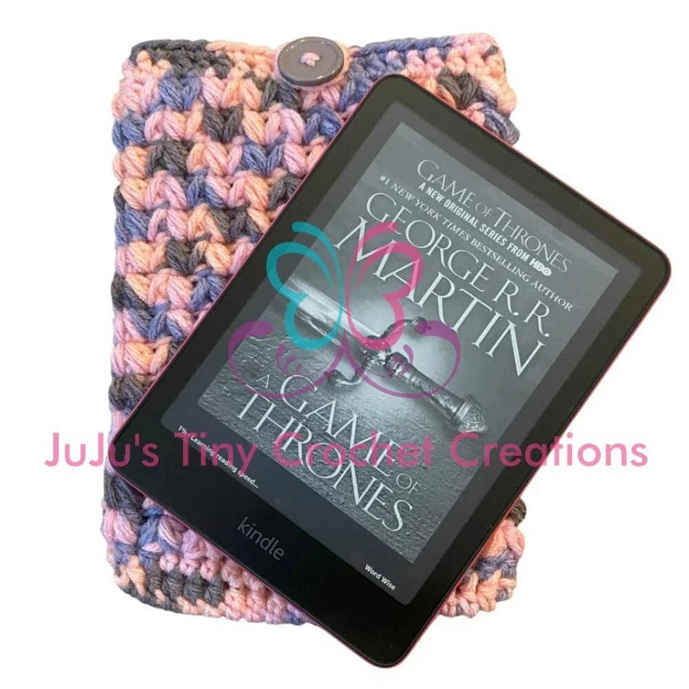 Kindle Cover for Paperwhite E-Reader - Sleeve - Nook - Tablet Screen Protector